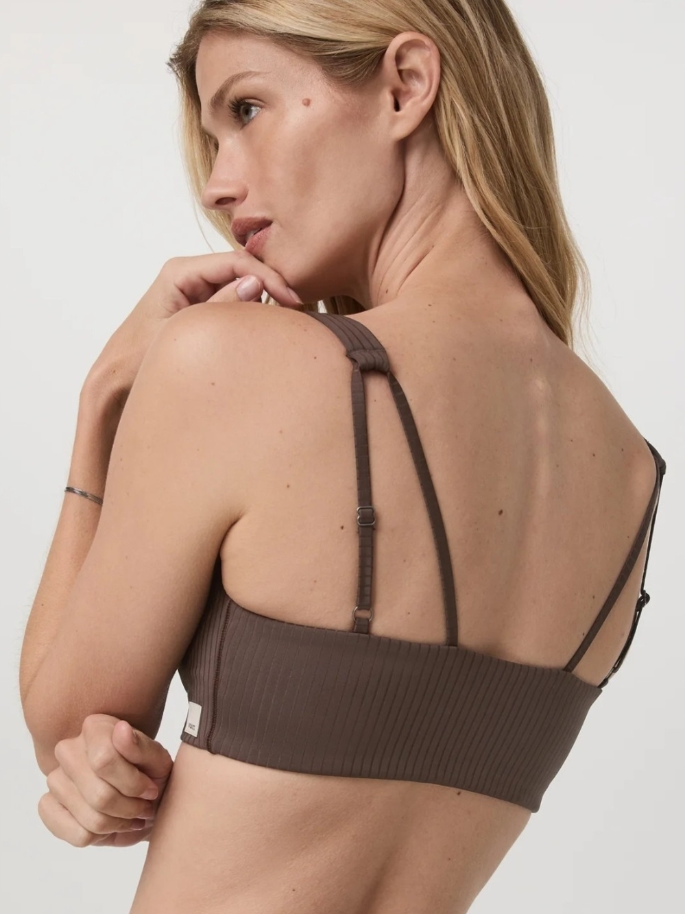 Vuori Inversion Ribbed Bra - Java - Picture 4 of 4